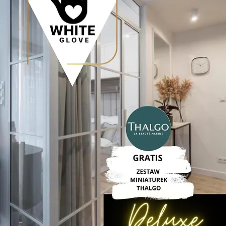 Apartament White Glove Deluxe Stara Warszawska Olsztyn  Exterior photo