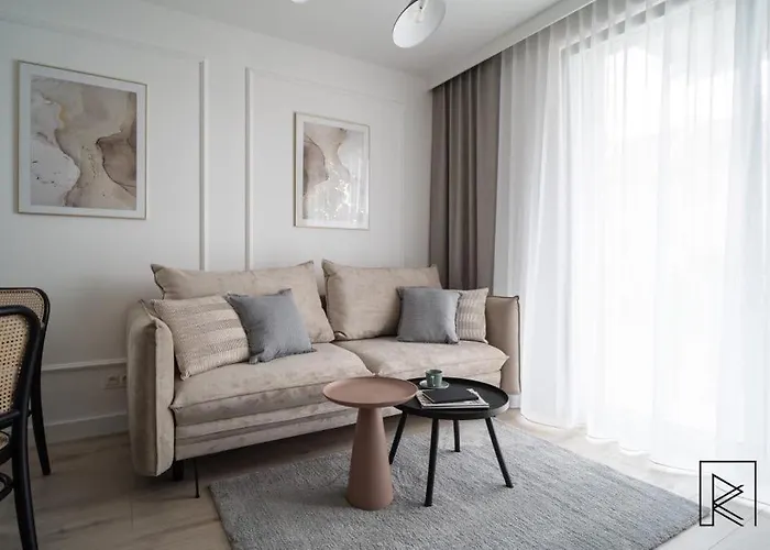 Apartament White Glove Deluxe Stara Warszawska