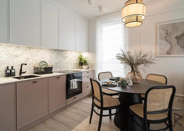 Apartament White Glove Deluxe Stara Warszawska