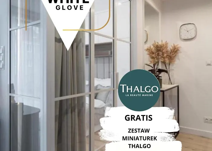 Apartament White Glove Deluxe Stara Warszawska